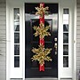 National Tree Company 77" Pre-Lit Glittery Bristle Pine Triple Snowflake Door Hang (GB1-300LT-18S-B)~#|#~4AFD0989-24F0-4EF1-90B8887D87730822_sc7
