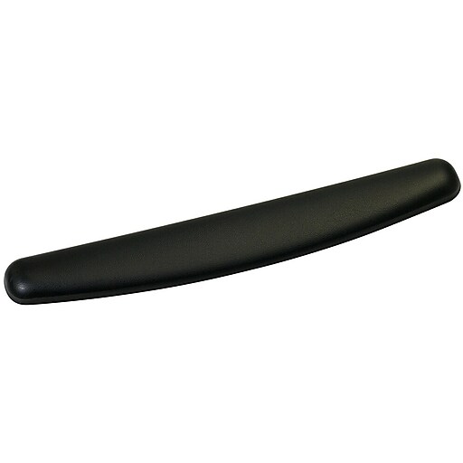 3M Gel NonSkid Wrist Rest for Keyboards, Black (WR309LE) Staples