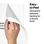 Staples Laser/Inkjet Shipping Labels, 8 1/2" x 11", White, 1 Label/Sheet, 100 Sheets/Box (ST18062-CC)~#|#~4AFF3CAE-3B3C-4A39-9BECB13FFD0CEE01_sc7
