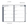 2026 Blue Sky 8" x 5"  Weekly & Monthly Personal Organizer, Plastic Cover, Sage/Navy (156219)~#|#~4B004BF1-B852-4584-A1C62A79A5B92F9C_sc7