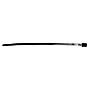 ProBrand 4" Heat-Stabilized UV-Resistant Nylon 6/6 Cable Ties w/18-lbs. Tensile Strength, Black, 1,000/Pack (CABTIEHS418BL)~#|#~4B01C4E2-F713-45F6-A127B8F2A2BE358D_sc7