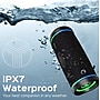 Treblab HD77 Outdoor Rugged Wireless Bluetooth Speaker, Waterproof, Black ()~#|#~sp132271877_sc7
