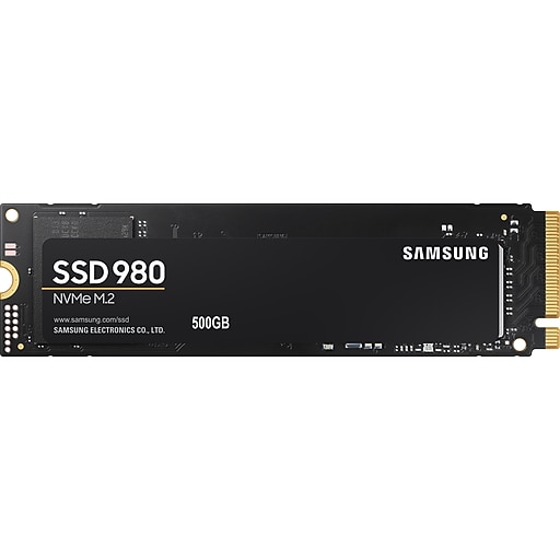 Samsung 980 500GB M.2 PCI Express 3.0 Internal SolidState Drive, V