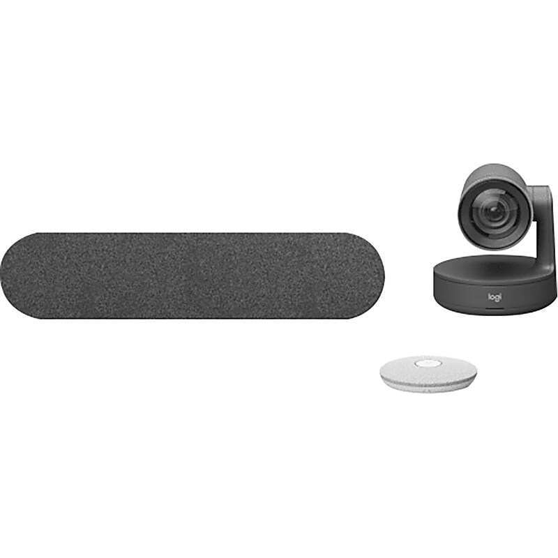 Logitech Rally Ultra-HD Conference Camera System, Black/White (960-001397) image 1