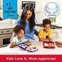 bentgo Kids Bento Box, 5-Compartment, Rocket, 39.2 oz. (BGKDPT-RKT)~#|#~4B0963C1-BD05-4B79-B4669EB817A954BA_sc7