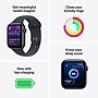 Apple Watch SE 3 GPS + Cellular Smartwatch, Smartwatch 40mm, Midnight Aluminum Case with Midnight Sport Band (S/M) (MEP94LW/A)~#|#~4B0A63B3-2B21-4356-AFED6CF14AA281B7_sc7