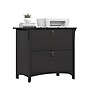 Bush Furniture Salinas Lateral File Cabinet, Vintage Black (SAF132VB-03)~#|#~4B0C269B-CC19-456E-ABDBB43FC9C51908_sc7