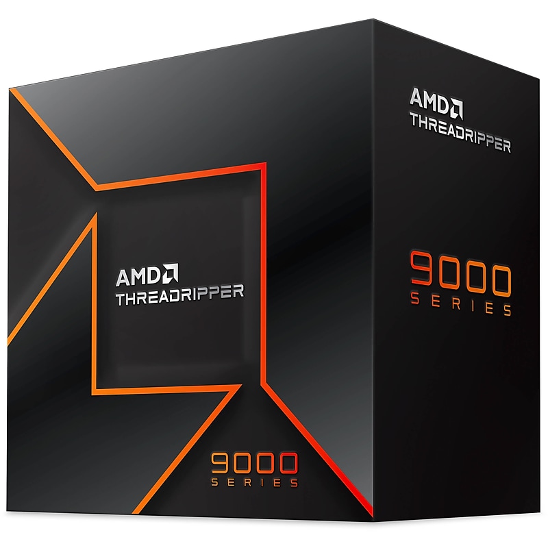 AMD Ryzen Threadripper 9000 64-Core 3.2GHz Computer Processor, Socket sTR5 (100-100001593WOF) image 1