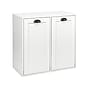 Household Essentials Tilt-Out Laundry Sorter Cabinet, White (HE1128)~#|#~4B0E3172-5696-4734-B81C1657D708C283_sc7