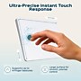 Turonic TP1 Wireless USB-C Bluetooth Touchpad, White (TP1)~#|#~4B0FB679-BD12-4FE4-8B775F1CB7ECCB1A_sc7