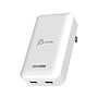 j5create 65W USB-C 2-Port GaN PD Charger, White (JUP2465)~#|#~4B11FB72-4992-447F-BA6D6D11326DB90D_sc7