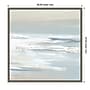 Amanti Art Shadows of the Sea I by Lera Framed Canvas Wall Art Print, 30" x 30" (A42678024568)~#|#~4B129809-1B02-46B7-84E67FE3616C3529_sc7