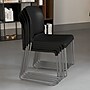 Flash Furniture HERCULES Polypropylene Office Chair, Black, 4/Pack (RUT-238A-BK-GG)~#|#~4B12CE45-E169-4103-BA5645D5A89C2FFA_sc7