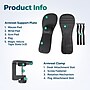 Purely 5920 Foam Non-Skid Arm Rest Mouse Pad, Black (PARE5920MP)~#|#~4B131DB3-4D9B-423B-A11FA136D47B08A7_sc7