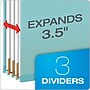 Pendaflex Heavy Duty Classification Folder, 3-Dividers, Legal Size, Blue, 10/Box (29094)~#|#~4B14919C-B59D-4528-90BD127E592A74CE_sc7