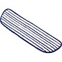 Rubbermaid Commercial 18" Microfiber Finish Mop Pad, White/Blue (Q800WH)~#|#~4B152B4B-1AFF-4989-998BF540DEC64571_sc7