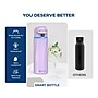 WaterH BOOST Stainless Steel Triple Wall Insulated Smart Water Bottle, 24 oz., Purple (B003-24OZ-PL)~#|#~4B15F2EC-9B31-43E1-B5AF0444A0140EB3_sc7