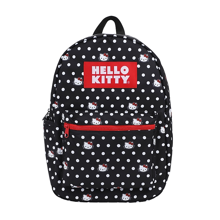 bioworld hello kitty backpack AOP Travel this backpack combines functionality with Hello Kittys adorable design Bioworld Hello Kitty Angel Backpack