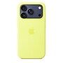 Apple Silicone MagSafe Phone Case for iPhone 17 Pro, Neon Yellow (MGFF4ZM/A)~#|#~4B166683-6344-4BBD-82BDF07A315F272B_sc7