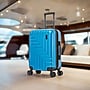 DUKAP Zahav 21.04" Hardside Carry-On Suitcase, 4-Wheeled Spinner, TSA Checkpoint Friendly, Teal (DKZAH00S-TEA)~#|#~4B19E3E4-705D-4608-8621A3F46B31A21C_sc7