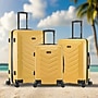 US Army FOX 3-Piece Hardside Spinner Carry-On Luggage Set, TSA Checkpoint Friendly, Mustard (USLFOXSML-MUS)~#|#~4B1B0D53-1493-4393-80F1B2C9D0912E3C_sc7