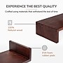 Anji Mountain Mango Wood Monitor Stand, Up to 32" Monitor, Walnut (MS-FNG-WAL)~#|#~4B1BA050-58A8-4A32-B56A8965B8134CC6_sc7