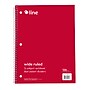C-Line 3-Subject Notebooks, Wide Ruled, 120 Sheets, Assorted Colors, 3/Bundle (CLI22046-3)~#|#~4B1D09D4-9468-426B-9FEFA96C59B65E09_sc7