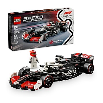 LEGO Speed Champions Williams Racing FW46 F1 Race Car, 263 Pieces
