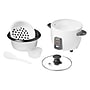 Starfrit SRFT024734 Electric Rice Cooker with Ceramic Coating, White~#|#~4B1E1B2C-846F-47D2-9F89DF8924AF51A8_sc7