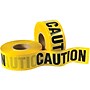 "Caution" Hazard or Caution Tape, 3" x 333.33 yds., Yellow, 4/Carton (T968CCC)~#|#~4B1E3715-4B72-4AF1-BEB1CFB100A73D56_sc7