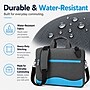 Vangoddy Wave 13" Laptop Messenger Bag, Sky Blue Nylon (NBKLEA605)~#|#~4B2164F2-557A-43F1-AF4C4F1FE5B40AC9_sc7