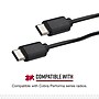 Cobra USB-C to USB-C Radio Cloning Cable for Cobra Performa 400/450 2-Way Handheld Business Radios, Black (0010080-1)~#|#~4B223C26-6A1C-43E5-BC921E605BC3E641_sc7
