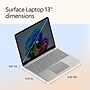 Microsoft Surface 13" Touchscreen Laptop, Copilot+ PC, Snapdragon X Plus, 16GB RAM, 256GB UFS, Windows 11, Platinum (EP2-33670)~#|#~4B22FE58-9E00-4EB2-84CCE554AFD0A42F_sc7