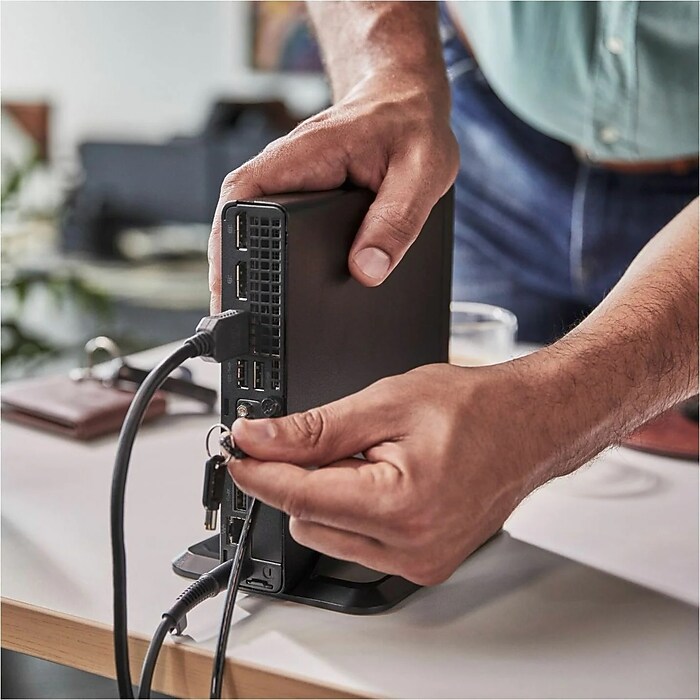 HP Elite Mini 600 G9 Desktop Computer, Intel Core i7-13700T