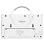 Sangean Wireless Portable 3-Band AM/FM/Weather-Alert Shower Clock Radio, Water Resistant, White (H201)~#|#~4B27036B-DBAB-435A-A5A3C3F7F23D4CD3_sc7