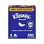 Kleenex Ultra Soft Facial Tissue, 3-Ply, 120 Tissues/Box, 4 Boxes/Pack (54316)~#|#~4B274EA8-AF30-4C13-942239C0E6F4A582_sc7