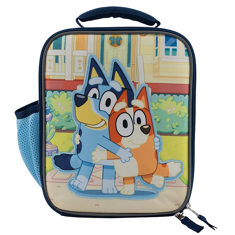 Accessory Innovations Bluey Sister Bond Kids Insulated Lunch Box, Multicolored (S25BY61876-ST) image 1