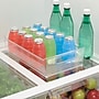 iDESIGN Medium Stackable Plastic Storage Bin, Clear, 2/Pack (03062W)~#|#~4B2CE0D8-38DB-4A86-957535E48E0CF3B0_sc7