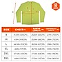 Chill-Its 6689 Long Sleeve Cooling Sun Shirt with UV Protection, Lime, M (12143)~#|#~4B2D3E40-B9CF-45A1-91B14135EB0F4F83_sc7