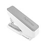 Fellowes LX860 EasyPress Desktop Stapler, 40-Sheet Capacity, Staples Included, White (LX860WHITE)~#|#~4B2DFC53-89F8-452E-BBC1944C15CC4677_sc7