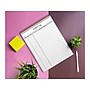 Better Office Activity Log Notepad & Refill, 8.5" x 11", Ruled, White, 50 Sheets/Pad, 3 Pads/Pack (25827-3PK)~#|#~4B2E8974-2D81-465F-A4C3C24EBC132E4E_sc7