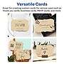 Avery Integrated Cards, 4" x 6", Matte Kraft Brown, 20/Pack (95274)~#|#~4B2E9A0B-0E0B-4283-B7B859B4DEB5A330_sc7