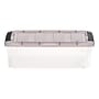 Iris 5.8 Quart Stack and Pull Plastic Latching Storage Bin, Clear (500208)~#|#~4B2ED4C5-8517-4CEB-B14CADBD3F652A1E_sc7