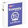 Avery 1 1/2" 3-Ring View Binders, White (5726)~#|#~4B30BFF0-08D5-4A94-BAE399F92B507270_sc7