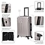 InUSA Vasty 26.37" Hardside Suitcase, 4-Wheeled Spinner, TSA Checkpoint Friendly, Grey (IUVAS00M-GRE)~#|#~4B3141BF-6419-4400-8ED5736C90524000_sc7