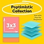 Post-it Pop-up Notes, 3" x 3", Poptimistic Collection, 100 Sheet/Pad, 12 Pads/Pack (R33012AN)~#|#~4B31ABE0-F94E-4ED7-98156B417590805F_sc7