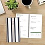 2025-2026 Willow Creek Pinstripe 3.5" x 6.5" Academic Year Weekly & Monthly Planner, Multicolored (54802)~#|#~4B3206D9-F5D0-46B1-BA6314E68EF1ED18_sc7