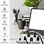 GoGreen Power 6' Surge Protector, 8 Outlet, White (GG-18316WH)~#|#~4B350DF3-EC1B-4AE7-B84AD2C6341FE23D_sc7