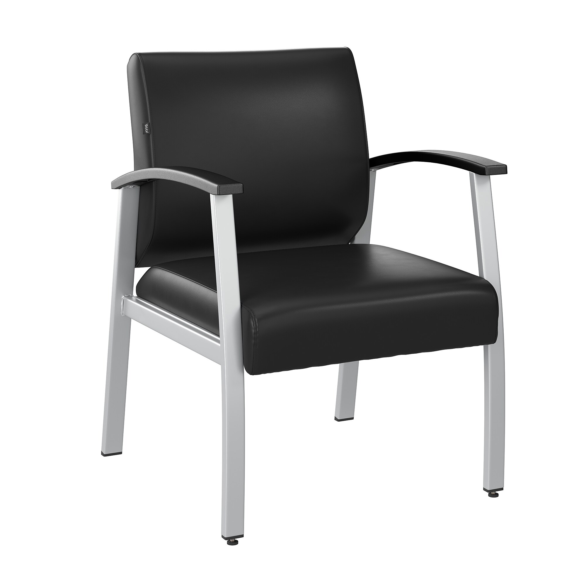 Bush Business Furniture Arrive Vinyl Guest Chair, Black (CH3901BVL-03) Sansujyuku sansujyuku.com