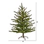 Nearly Natural Vancouver Mountain Pine Artificial Christmas Tree, 4' (T1921)~#|#~4B3600DD-40A3-4D52-B6CF7D72ECB74B72_sc7